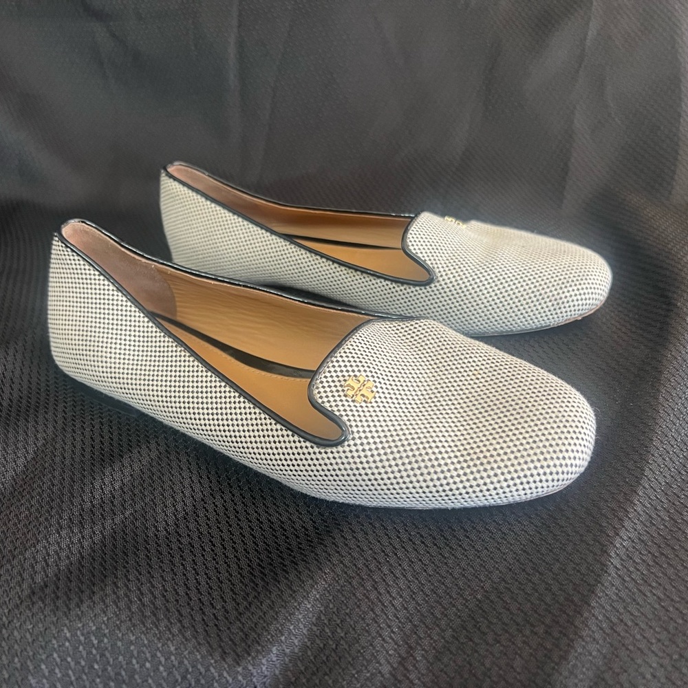Tory Burch Samantha Smoking Slipper Womens Shoes Size 6